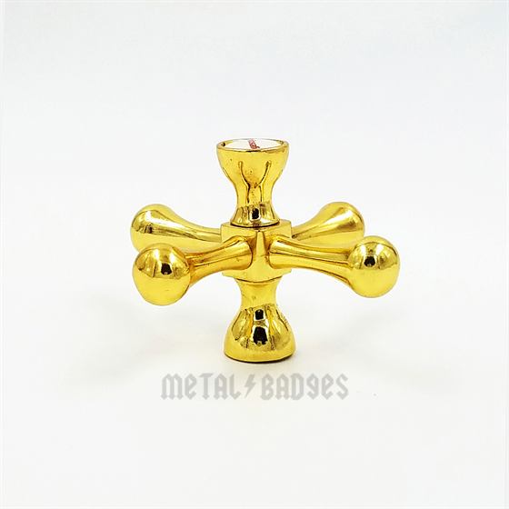 Amlosafe 3D Cross Desk Emblem view 3