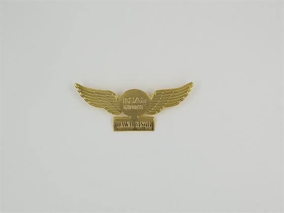 Aviation Pilot Wings Badge view 4