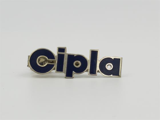 Cipla Cut-Out Logo Badge view 3