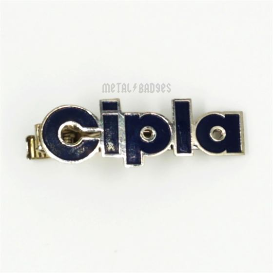 Cipla Cut-Out Logo Badge view 4