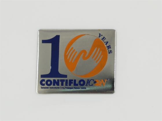 Contiflo Icon Anniversary Badge view 1