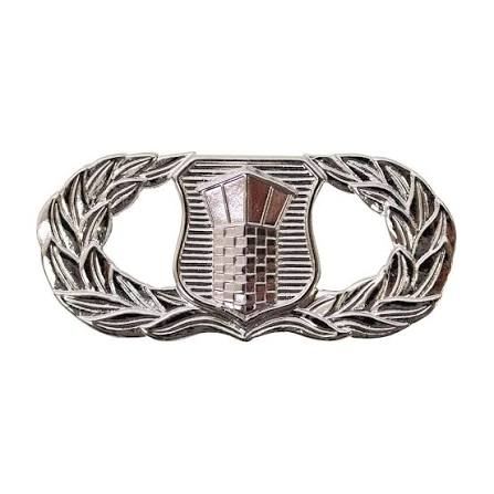 Indian Air Force Badge - Design 16 - Polished Gold finish Defence | Metal Badges
