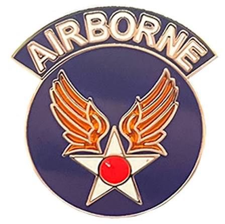 Indian Air Force Badge - Design 17 - Polished Gold finish, Defence by Metal Badges