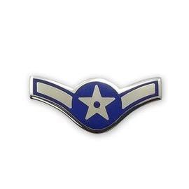 Indian Air Force Badge - Design 19 - Polished Gold finish, Defence by Metal Badges