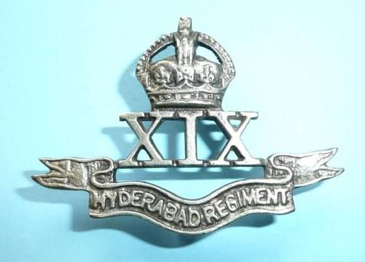 Indian Army Badge - Design 25 - Polished Gold finish, Defence by Metal Badges
