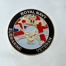 Indian Navy Badge - Design 46 - Polished Gold finish Defence | Metal Badges