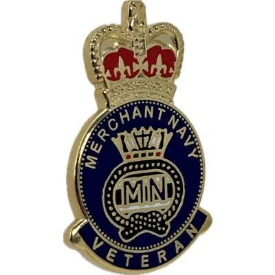Indian Navy Badge - Design 50 - Polished Gold finish Defence | Metal Badges