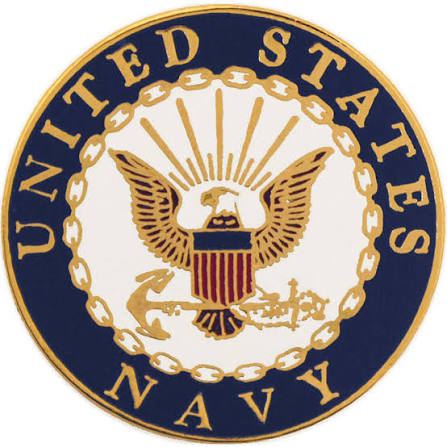 Indian Navy Badge - Design 56 - Polished Gold finish Defence | Metal Badges