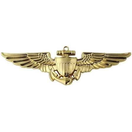 Indian Navy Badge - Design 61 - Polished Gold finish Defence | Metal Badges