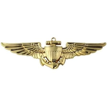 Indian Navy Badge - Design 61 - Polished Gold finish, Defence by Metal Badges