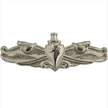 Indian Navy Badge - Design 65 - Polished Gold finish Defence | Metal Badges