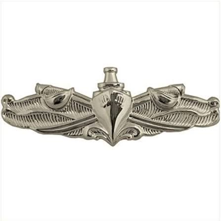 Indian Navy Badge - Design 65 - Polished Gold finish, Defence by Metal Badges