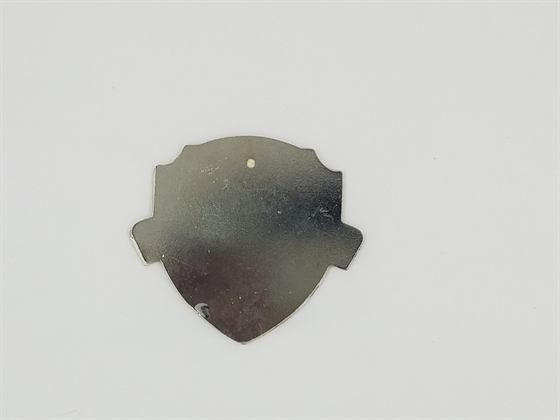Die-Struck Shield Blank view 3