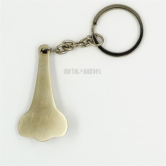 Femur Bone Keychain view 3
