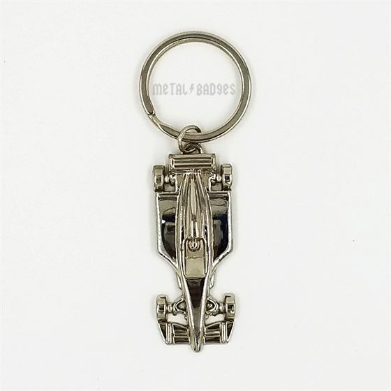 Formula Racing Car Keychain view 3