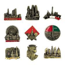 Custom Fridge Magnet - Design 14 - Enamel Colour finish Fridge Magnets | Metal Badges