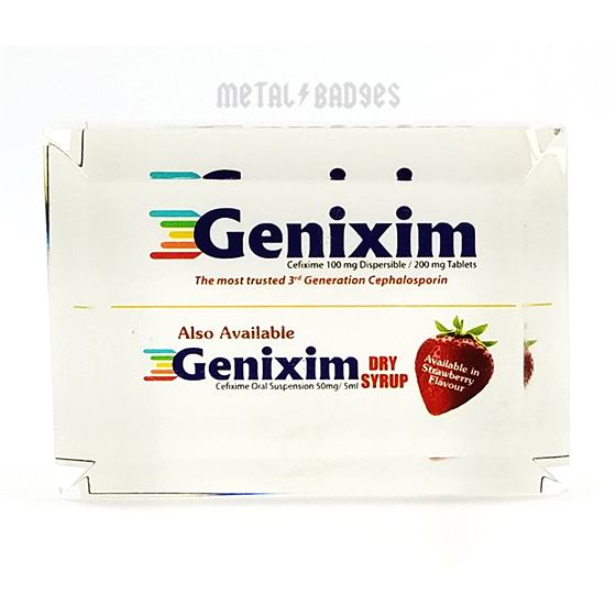 Genixim Crystal Paperweight view 3