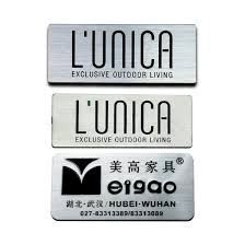 Building & Room Signboard - Design 05 - Brushed Steel finish Hospitality | Metal Badges