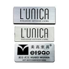 Building & Room Signboard - Design 05 - Brushed Steel finish, Hospitality by Metal Badges