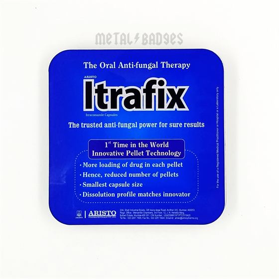 Itrafix Crystal Paperweight view 4
