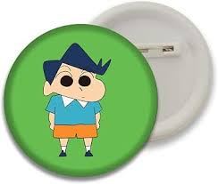 Cartoon Metal Badge - Design 05 - Enamel Colour finish Kids | Metal Badges