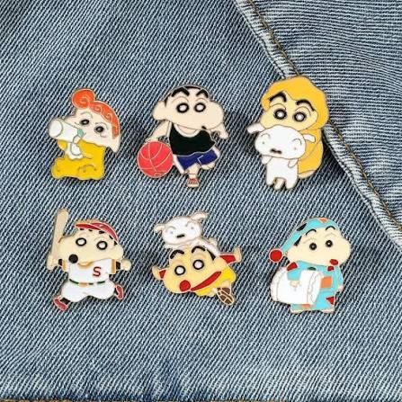 Cartoon Metal Badge - Design 06 - Enamel Colour finish, Kids by Metal Badges
