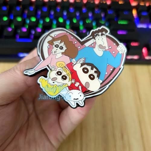Cartoon Metal Badge - Design 07 - Enamel Colour finish, Kids by Metal Badges
