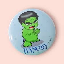 Cartoon Metal Badge - Design 08 - Enamel Colour finish Kids | Metal Badges