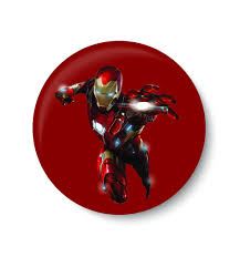 Cartoon Metal Badge - Design 09 - Enamel Colour finish Kids | Metal Badges
