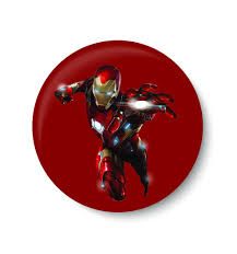 Cartoon Metal Badge - Design 09 - Enamel Colour finish, Kids by Metal Badges