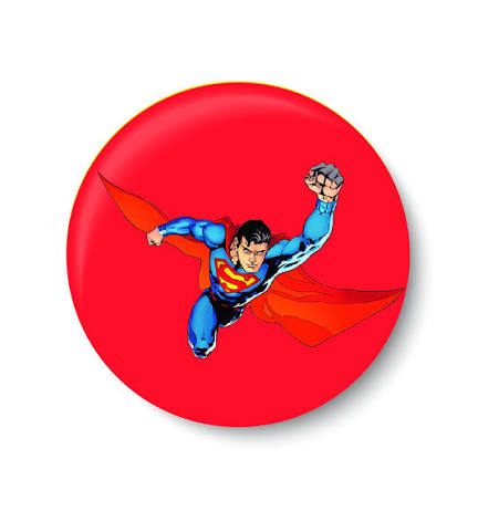 Cartoon Metal Badge - Design 10 - Enamel Colour finish, Kids by Metal Badges