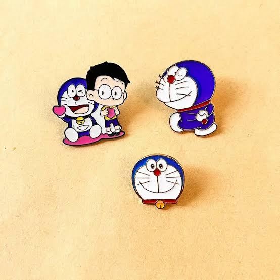 Cartoon Metal Badge - Design 14 - Enamel Colour finish Kids | Metal Badges