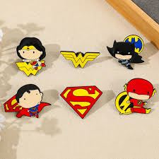 Cartoon Metal Badge - Design 15 - Enamel Colour finish Kids | Metal Badges