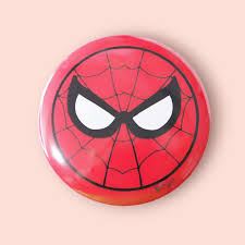 Cartoon Metal Badge - Design 17 - Enamel Colour finish Kids | Metal Badges