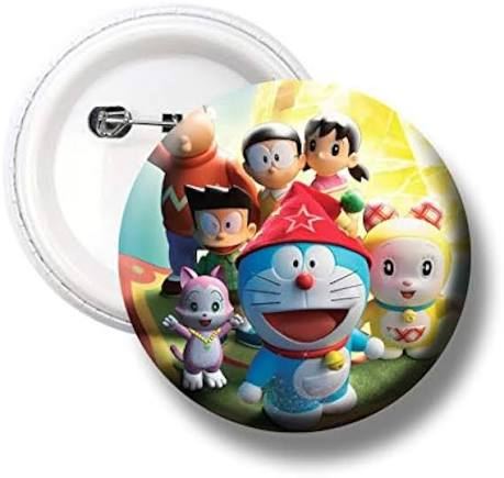 Cartoon Metal Badge - Design 20 - Enamel Colour finish Kids | Metal Badges