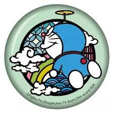 Cartoon Metal Badge - Design 24 - Enamel Colour finish Kids | Metal Badges
