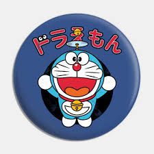 Cartoon Metal Badge - Design 25 - Enamel Colour finish, Kids by Metal Badges