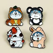 Cartoon Metal Badge - Design 26 - Enamel Colour finish Kids | Metal Badges