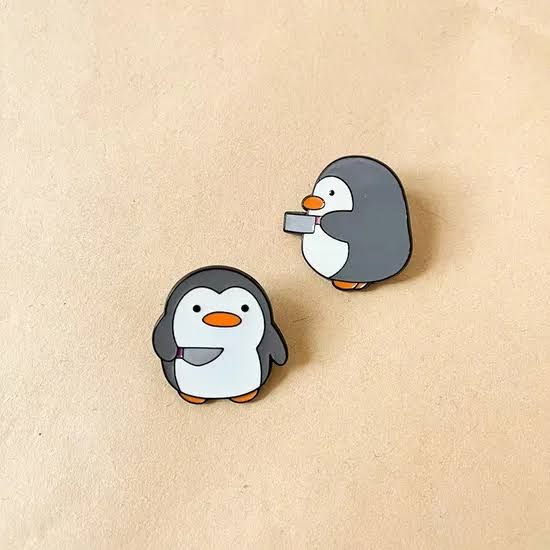 Cartoon Metal Badge - Design 27 - Enamel Colour finish, Kids by Metal Badges