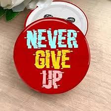 Positive Message Badge - Design 28 - Enamel Colour finish Kids | Metal Badges