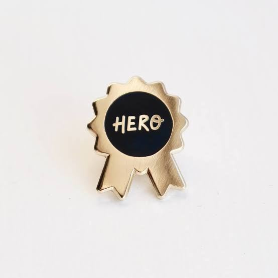 Positive Message Badge - Design 30 - Enamel Colour finish Kids | Metal Badges