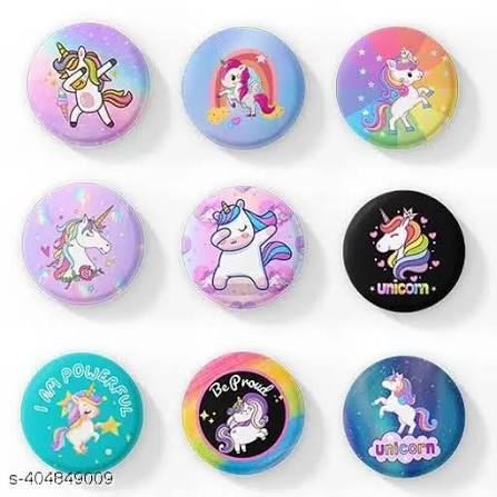 Positive Message Badge - Design 39 - Enamel Colour finish Kids | Metal Badges