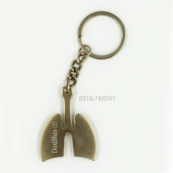 Lungs Anatomy Keychain view 4