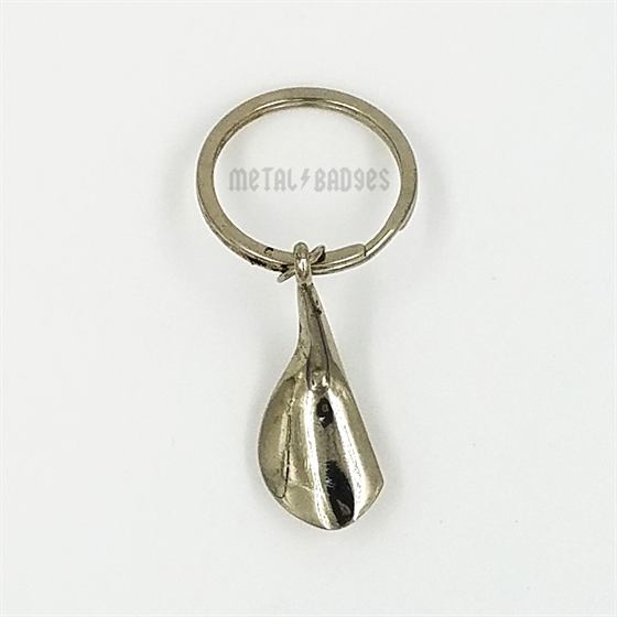 Piston & Connecting Rod Keychain view 3