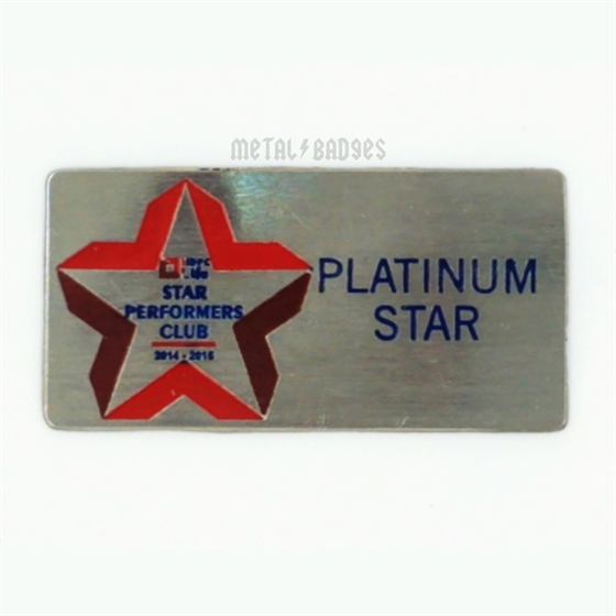 Platinum Star Performers Badge view 3