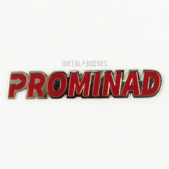 Prominad 3D Letter Logo Badge view 1
