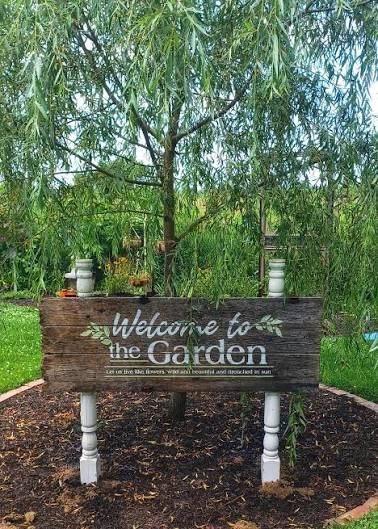Garden & Door Sign - Design 10 - Brushed Steel finish Real Estate | Metal Badges