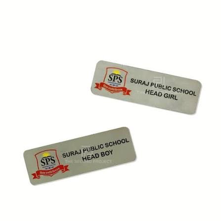 School Badge - Design 01 - Enamel Colour finish, Schools by Metal Badges
