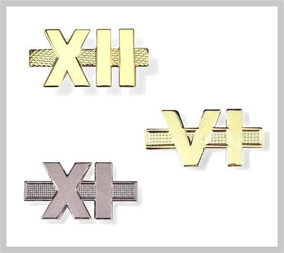 School Badge - Design 05 - Enamel Colour finish Schools | Metal Badges
