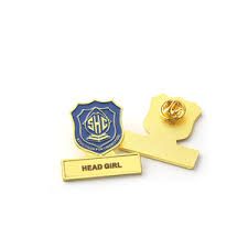 School Badge - Design 07 - Enamel Colour finish, Schools by Metal Badges